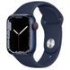 Ремешок Hoco WA01 Flexible series Apple watch (42/44/45/49mm) Deep Blue 212-01310 фото