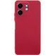 Чохол TPU GETMAN Liquid Silk Full Camera для Xiaomi Redmi Note 15 4G/5G (EU) Dark Red 656-08963 фото