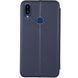 Кожаный чехол-книжка Classy для Xiaomi Redmi 7 Navy Blue 777-06073 фото 2