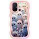Чехол TPU Cloudy Pictures для Xiaomi Redmi 12C / Poco C55 Owls