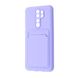 Чехол WAVE Colorful Pocket Xiaomi Redmi Note 8 Pro Light Purple 777-00312 фото 1