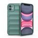 Чохол для смартфона Cosmic Magic Shield for Apple iPhone 12 Dark Green 666-04428 фото