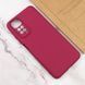 Чохол TPU GETMAN Liquid Silk Full Camera для Xiaomi Redmi Note 11 Pro 4G/5G / 12 Pro 4G Бордовий / Marsala ILSO-00000081491-2 фото 4