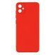 Чехол Silicone Cover Full Camera для Samsung Galaxy A05 (A055) Red 777-02698 фото