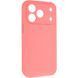 Силиконовый чехол Silk Full Camera Protective для Apple iPhone 17 Pro / 18 Pro (6.3") Pink Orange 777-09948 фото