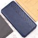 Кожаный чехол-книжка GETMAN Cubic для Xiaomi Redmi A3 Синий 555-01699 фото 5