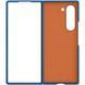 Шкіряний чохол Leather Case для Samsung Galaxy Z Fold6 Navy 555-03228 фото 5