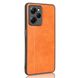 Чохол Cosmiс Leather Case для Poco X5 Pro 5G Orange 666-00102 фото 2