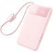 Power Bank Baseus EnerFill FC11 Digital Display 10000mAh 22.5W Pink E0027R07 фото