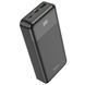Портативний акумулятор Hoco J102A Cool figure 20000mAh PD20W+QC3.0 Чорний 216-00086 фото 1