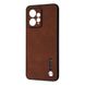 Чехол WAVE Leather Case Xiaomi Redmi Note 12 4G Dark Brown 777-01235 фото