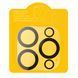 Захисне скло на камеру Hoco 3D all-inclusive night shooting circle lens для iPhone 12 204-00282 фото
