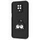 Чехол Pretty Things Case для Xiaomi Redmi Note 9S/Note 9 Pro Black/Eyes 777-02111 фото