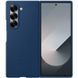 Шкіряний чохол Leather Case для Samsung Galaxy Z Fold6 Navy 555-03228 фото 1