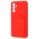 Чехол WAVE Colorful Pocket Samsung Galaxy A14 Red 777-00161 фото