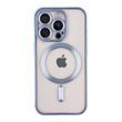 Чохол TPU Metallic Chrome Full Camera with Magsafe для iPhone 15 Pro Max Blue 214-02929 фото