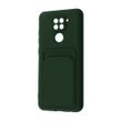 Чехол WAVE Colorful Pocket Xiaomi Redmi Note 9 Dark Green