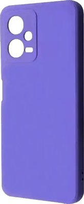 Чохол Cosmiс Soft Case Glass Cam для Poco X5 5G Purple 666-00203 фото