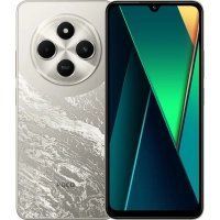 Мобільний телефон Xiaomi Poco C75 6/128Gb Gold (1104799) 898-1104799 фото