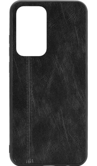 Чехол Cosmiс Leather Case для Xiaomi Redmi 10 Black 666-00153 фото