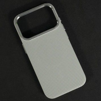 Чехол Elite Carbon Matte BOX Magnetic для iPhone 17 Pro Max White 208-06382 фото
