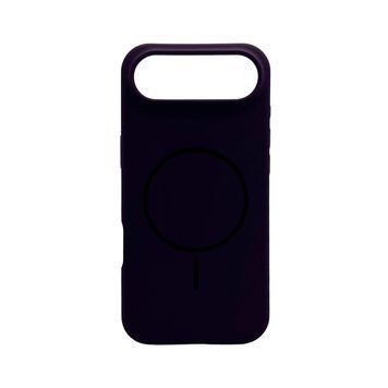 Чохол для смартфона Silicone Case Magnetic для Apple iPhone 17 Air Dark Purple 666-04092 фото