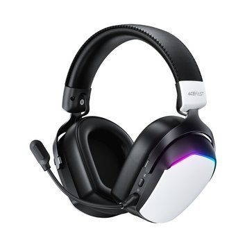 Бездротові накладні навушники ACEFAST H11 gaming wireless headset White 6974316285601 фото