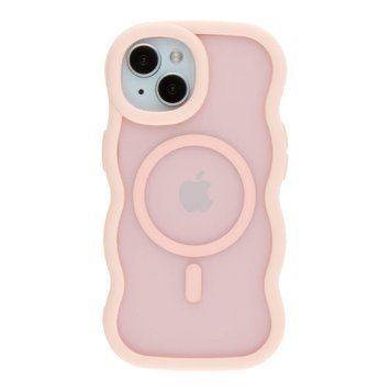 Чехол TPU+PC AquaWave with MagSafe для iPhone 15 Pink 757-00063 фото
