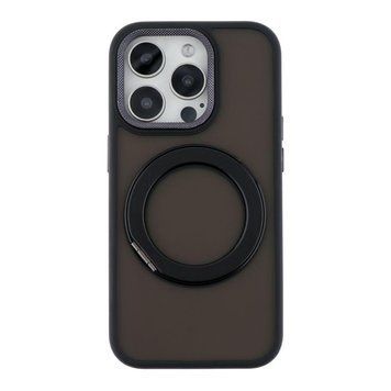 Чохол TPU+PC Mag 360 Spin Case для iPhone 15 Pro Black 214-03222 фото
