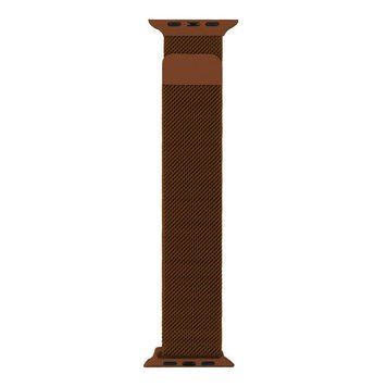 Ремінець для Apple Watch Milanese loop 38/40/41 mm Orange 212-02293 фото