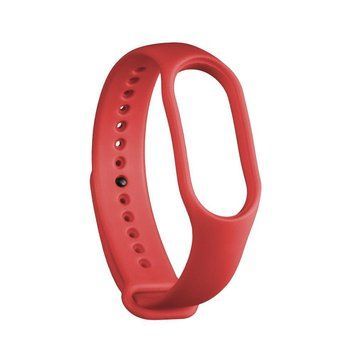 Ремінець для Xiaomi Mi Band 3/4 Original Design Orange red 212-02445 фото