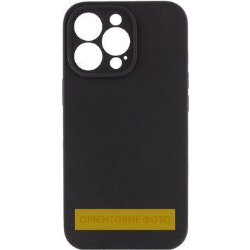 Силіконовий чохол Silk Full Camera Protective для Apple iPhone 17 Air (6.5") Black 777-09499 фото