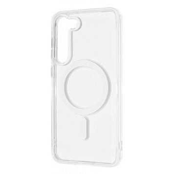 Чохол WAVE Сlear Case (PC+TPU) with Magnetic Ring для Samsung Galaxy S23 Сlear 656-05621 фото