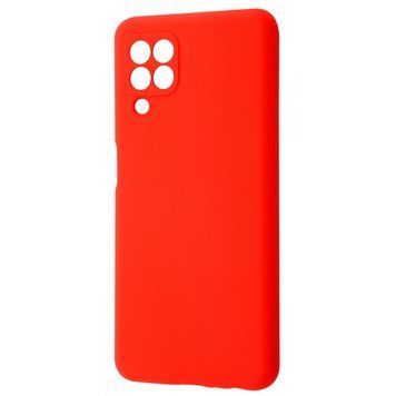 Чехол WAVE Full Silicone Cover для Samsung Galaxy A22/M22/M32 (A225F/M225F/M325F) Red 656-06919 фото