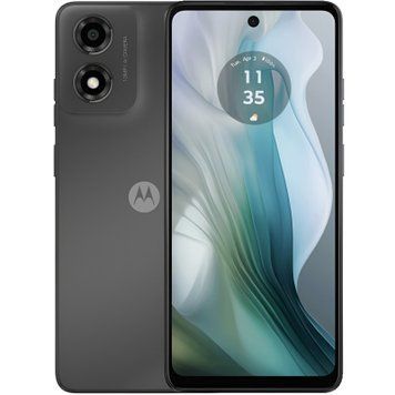 Мобільний телефон Motorola E14 4/64GB Graphite Grey (PB3C0035RS) PB3C0035RS фото