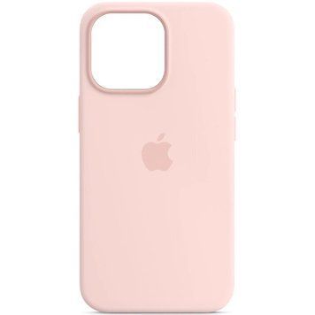 Чохол Silicone Case Full Size для iPhone 15 Plus Chalk Pink 208-05037 фото