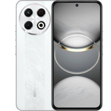 Мобільний телефон Tecno Spark 30 PRO 8/128Gb Arctic Glow (4894947047459) 898-4894947047459 фото