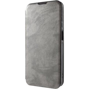 Кожаный чехол-книжка Belora для Xiaomi Redmi 15C (EU) Gray 656-08714 фото