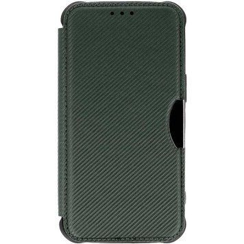 Шкіряний чохол-книжка GETMAN Razor (PU) для Samsung Galaxy A24 4G Green 777-07680 фото