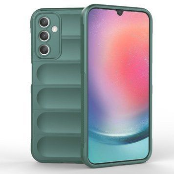 Чехол для смартфона Cosmic Magic Shield for Samsung Galaxy A25 4G Dark Green 666-04686 фото