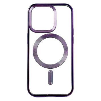 Чохол CD Magnetic для iPhone 13 Deep Purple 666-02647 фото