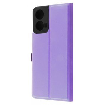 Чохол WAVE Flap Case для Motorola Moto G34 Light Purple 777-03010 фото