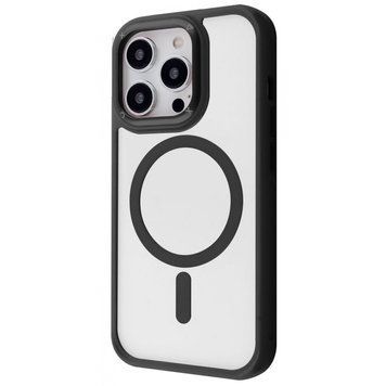 Чохол Proove Clear Essence Case with Magnetic Ring iPhone 14 Pro Black 656-04375 фото