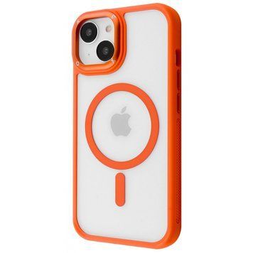 Чехол Proove Clear Essence Case with Magnetic Ring iPhone 13 Orange 656-04350 фото