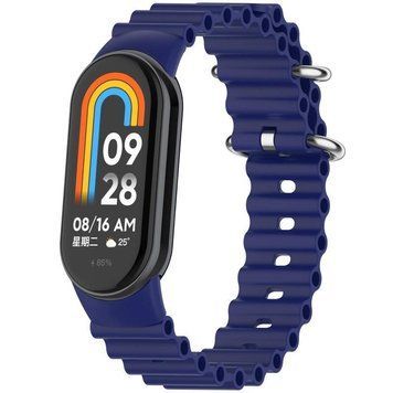 Ремінець Ocean Band для Xiaomi Mi Band 9/8/10 Blue 212-01613 фото