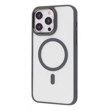 Чехол WAVE Ardor Case with Magnetic Ring для iPhone 14 Pro Max Gray 656-05471 фото