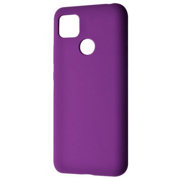 Чехол WAVE Full Silicone Cover для Xiaomi Redmi 9C/10A Dark purple 656-07494 фото