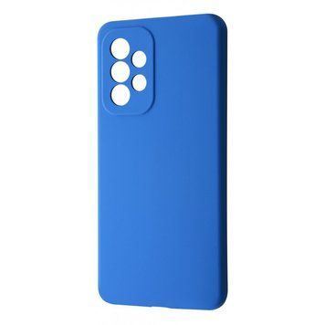 Чохол WAVE Full Silicone Cover для Samsung Galaxy A53 (A536B) Blue 656-07019 фото