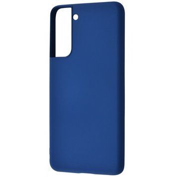 Чехол WAVE Colorful Case (TPU) для Samsung Galaxy S21 (G991B) Blue 656-06102 фото