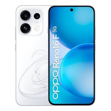 Мобильный телефон Oppo Reno16 F 5G 8/256GB Pop White (OFCPH2859_WHITE_8/256) OFCPH2859_WHITE_8/256 фото